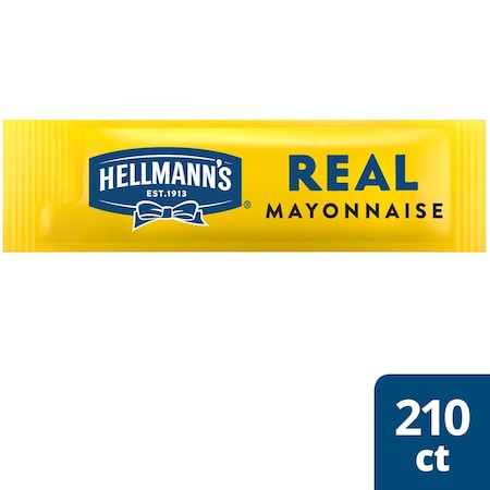 Portion Control Stick Pack Real Mayonnaise .38 Fl. Oz., PK210